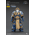 Warhammer 40K Ultramarines Levantus with Power Sword, Stormshield and Bolt Pistol Action Figure JoyToy JT02793